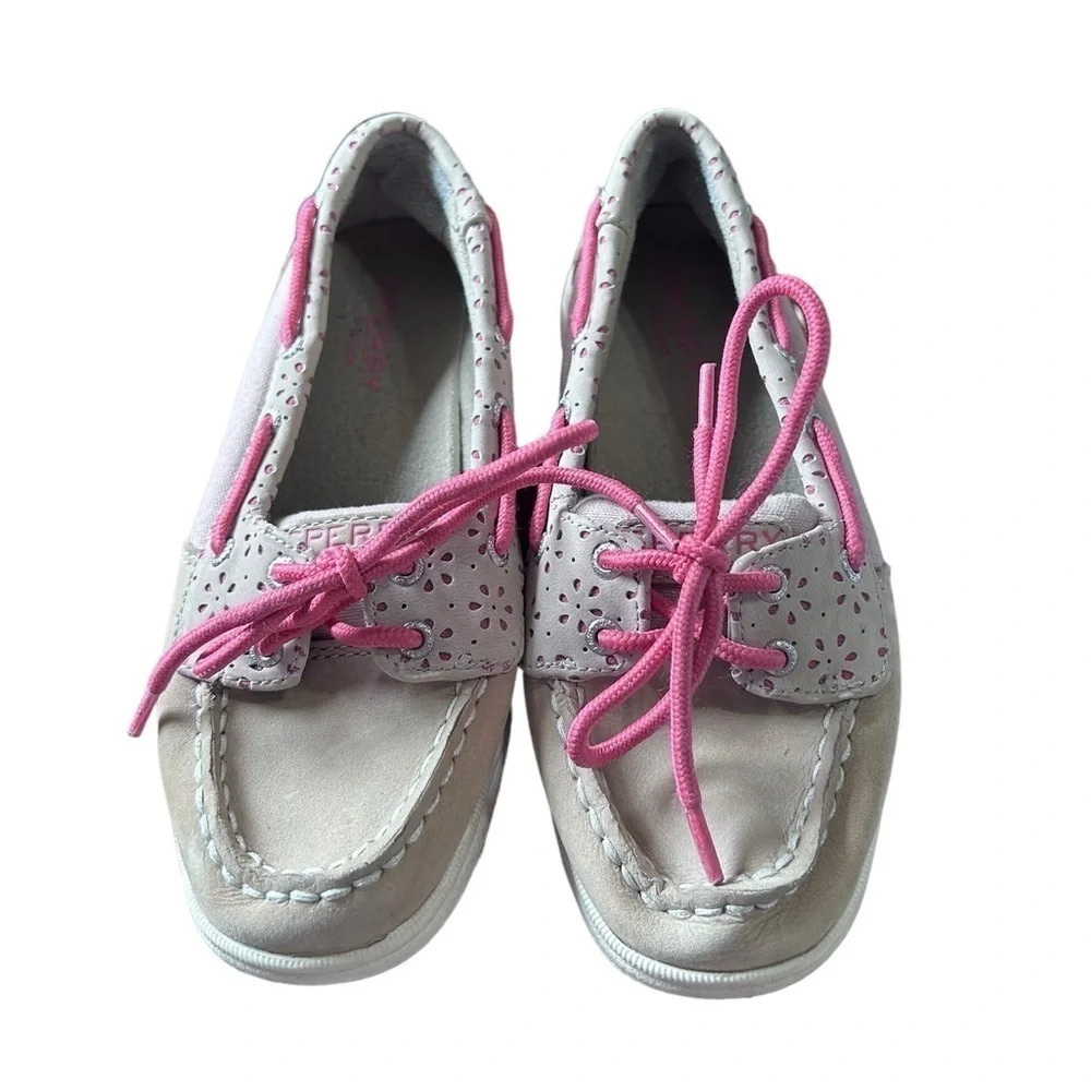 Sperry Top-Sider Laguna Boat Shoes Size 1 - Picture 1 of 6